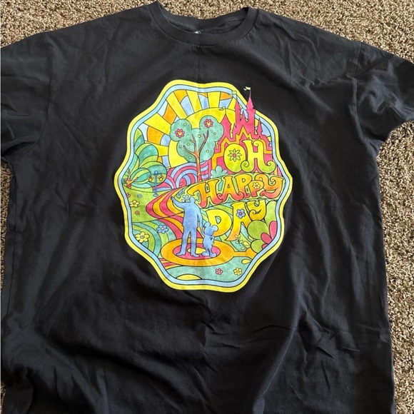 Disney parks Oh Happy Day T-Shirt with Colorful Design - Picture 1 of 4